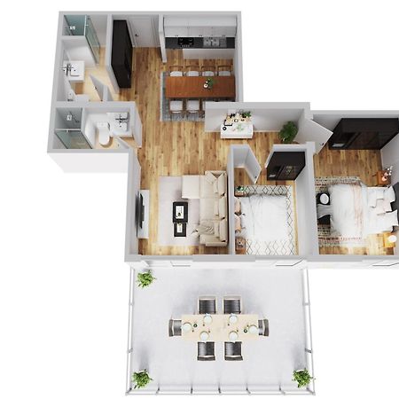 Smart Resorts Haus Diamant Ferienwohnung 701 Winterberg Buitenkant foto