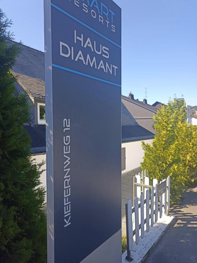 Smart Resorts Haus Diamant Ferienwohnung 701 Winterberg Buitenkant foto