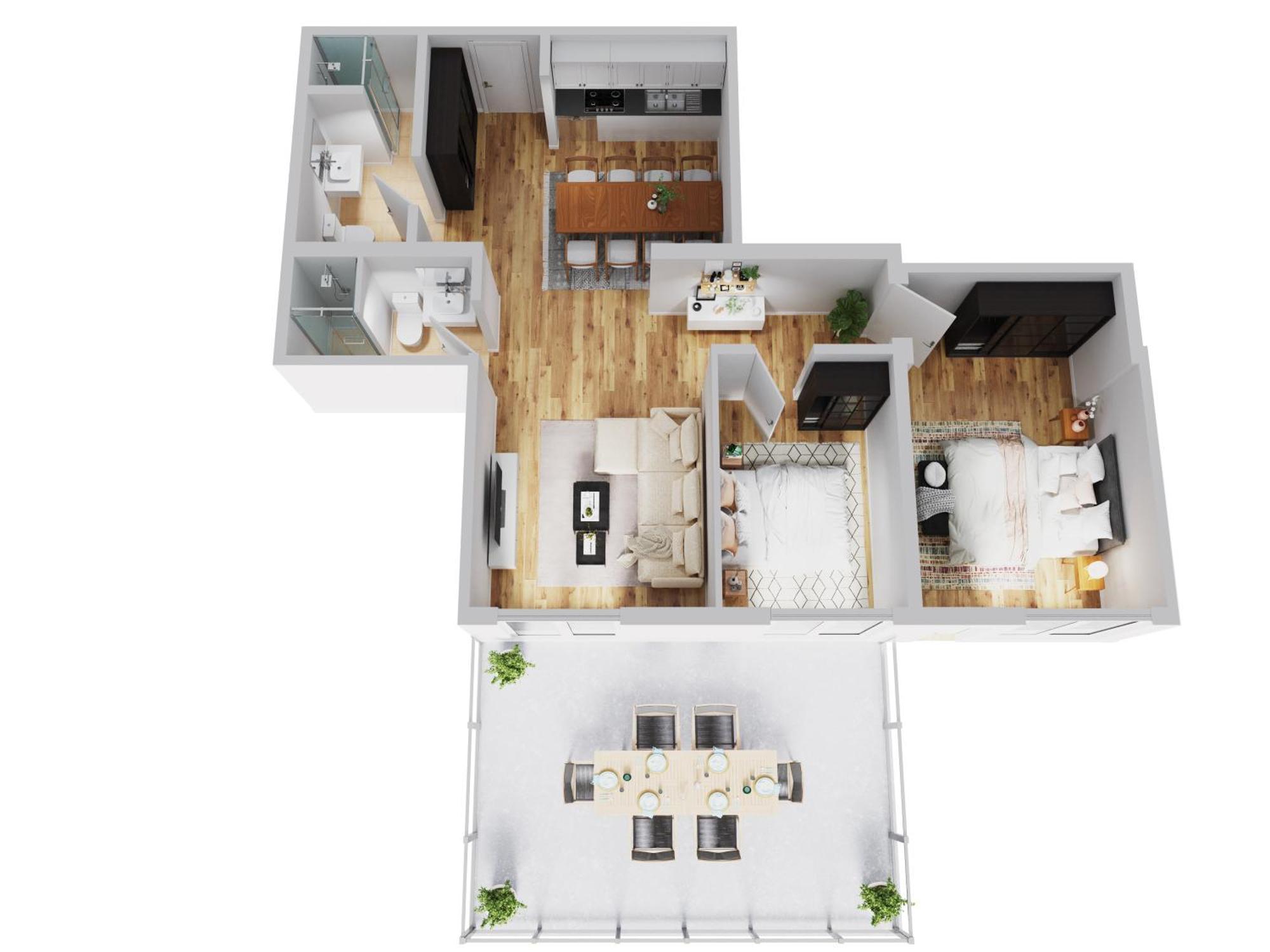 Smart Resorts Haus Diamant Ferienwohnung 701 Winterberg Buitenkant foto